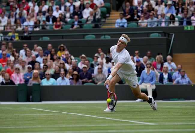 Canada's Shapovalov set to face world No. 1 Djokovic in Wimbledon semifinals | iNFOnews.ca Canada's Shapovalov set to face world No. 1 Djokovic in Wimbledon semifinals | iNFOnews.ca