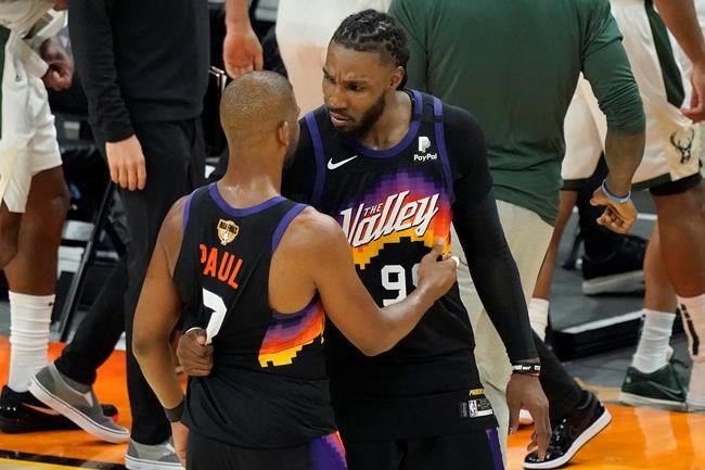 Halfway there: Suns beat Bucks for 2-0 lead in NBA Finals | iNFOnews.ca