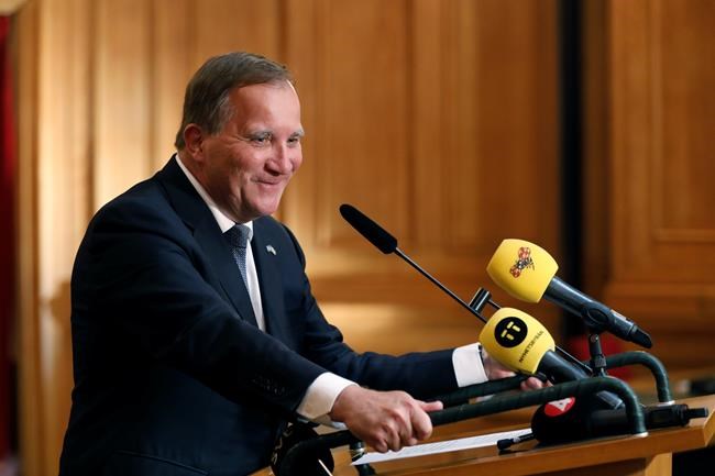 Sweden: New center-left govt presented without changes | iNFOnews.ca