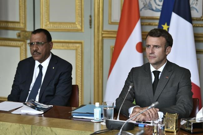 France to pull more than 2,000 troops from Africa's Sahel | iNFOnews.ca France to pull more than 2,000 troops from Africa's Sahel | iNFOnews.ca