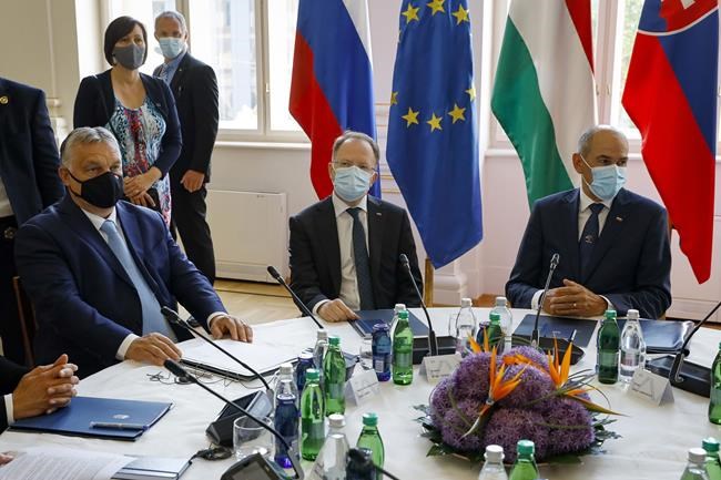 Central European leaders worry over Afghan migration 'wave' | iNFOnews.ca Central European leaders worry over Afghan migration 'wave' | iNFOnews.ca