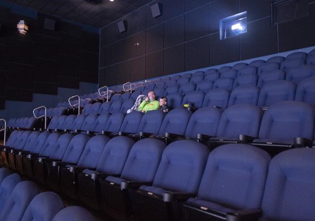 Ontario movie theatres facing 'unreasonable' reopening restrictions: industry group | iNFOnews.ca