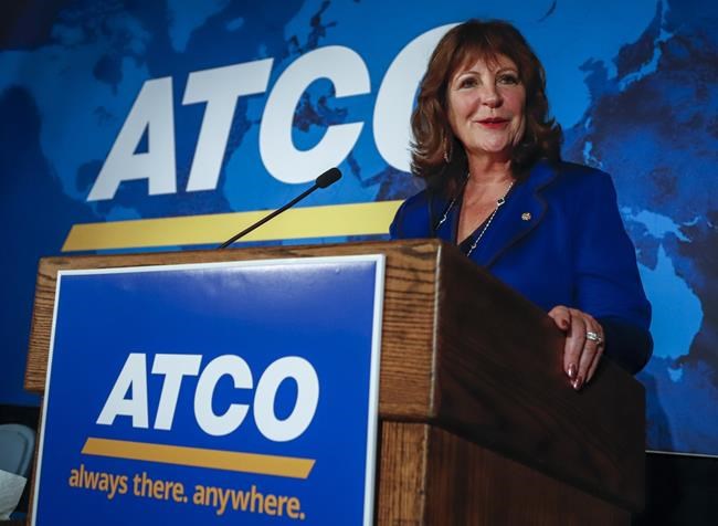 Atco to use organic waste to produce 'renewable natural gas' | iNFOnews.ca CP684288735