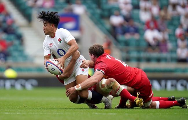 Canada suffers second straight rugby beatdown on July tour, losing 70-14 to England | iNFOnews.ca