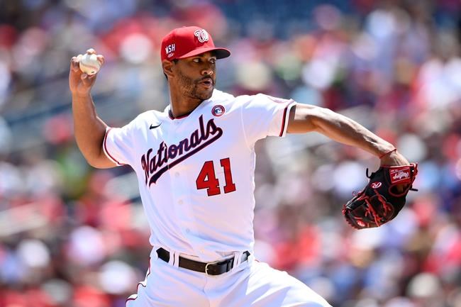 Clutch save: Dad of Nats P Joe Ross saves fan with Heimlich | iNFOnews.ca