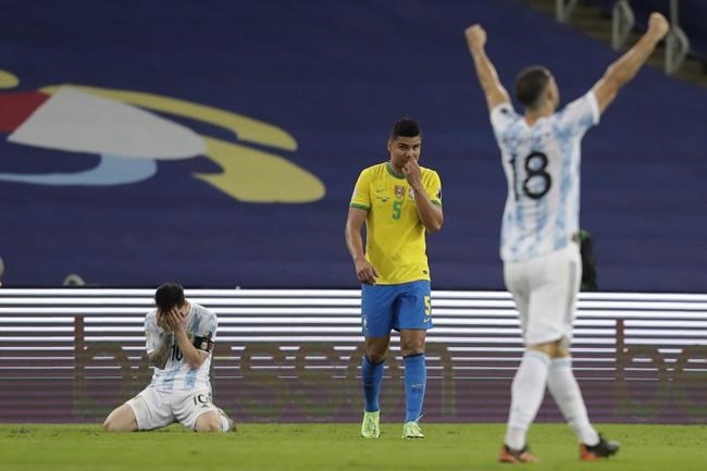 Messi's Argentina beats Brazil 1-0, wins Copa America title | iNFOnews.ca