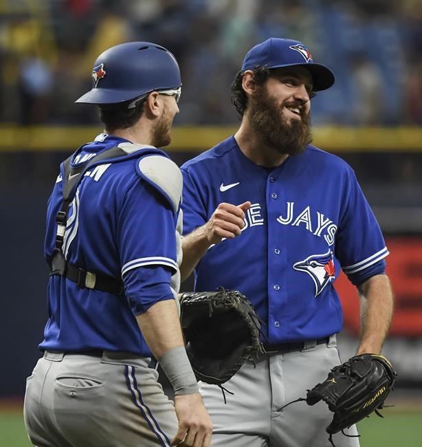 Ray takes no-hitter into 7th, Jays end Rays' 6-game streak | iNFOnews.ca