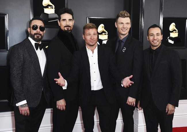 Backstreet Boys back in Las Vegas for a Christmas residency | iNFOnews.ca