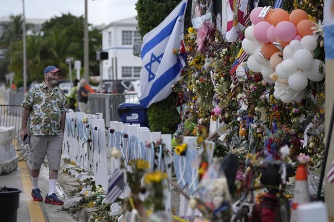 Death toll at Miami-area condo collapse site climbs to 94 | iNFOnews.ca Death toll at Miami-area condo collapse site climbs to 94 | iNFOnews.ca