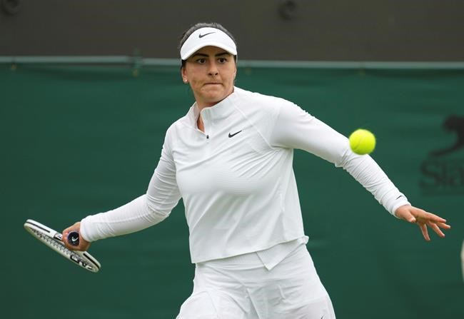 Bianca Andreescu withdraws from Canada's Olympic tennis team, citing pandemic | iNFOnews.ca CP671534243