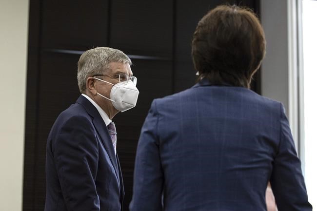 IOC's Bach slips up and refers to Japanese as 'Chinese' | iNFOnews.ca IOC's Bach slips up and refers to Japanese as 'Chinese' | iNFOnews.ca