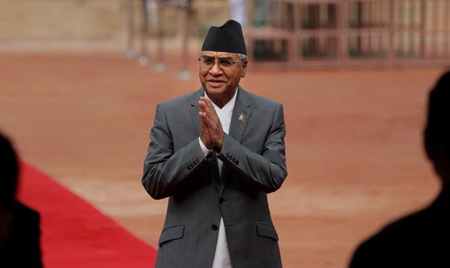 Veteran politician becomes Nepal prime minister for 5th time | iNFOnews.ca Veteran politician becomes Nepal prime minister for 5th time | iNFOnews.ca