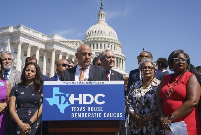 Texas Democrats dig in after exodus; GOP threatens arrest | iNFOnews.ca