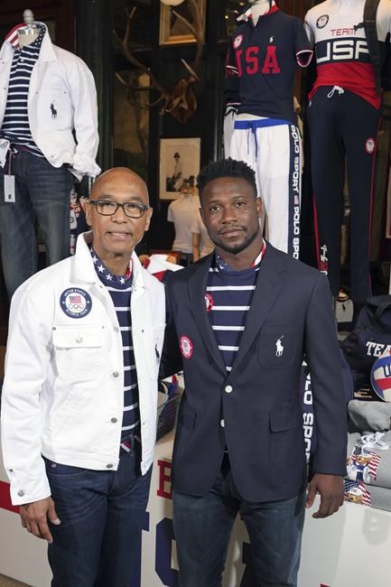 Navy blazers, stripes and flag scarves for Team USA in Tokyo | iNFOnews.ca Navy blazers, stripes and flag scarves for Team USA in Tokyo | iNFOnews.ca