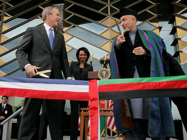 Bush criticizes Afghanistan withdrawal, fears for women | iNFOnews.ca Bush criticizes Afghanistan withdrawal, fears for women | iNFOnews.ca