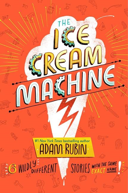 From tacos to ice cream: Adam Rubin now writing for tweens | iNFOnews.ca
