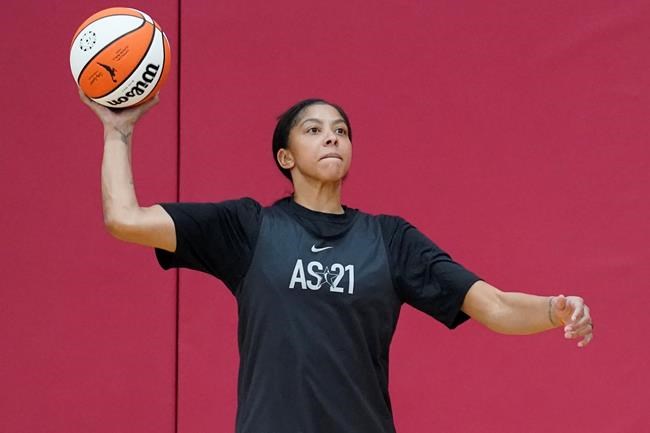 Candace Parker to be first woman on cover of NBA 2K game | iNFOnews.ca