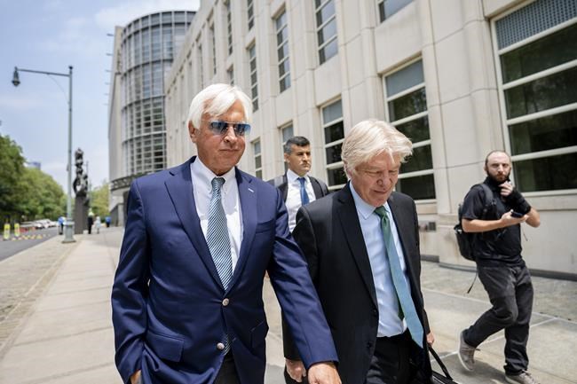 Judge nullifies horse trainer Bob Baffert's NY suspension | iNFOnews.ca Judge nullifies horse trainer Bob Baffert's NY suspension | iNFOnews.ca