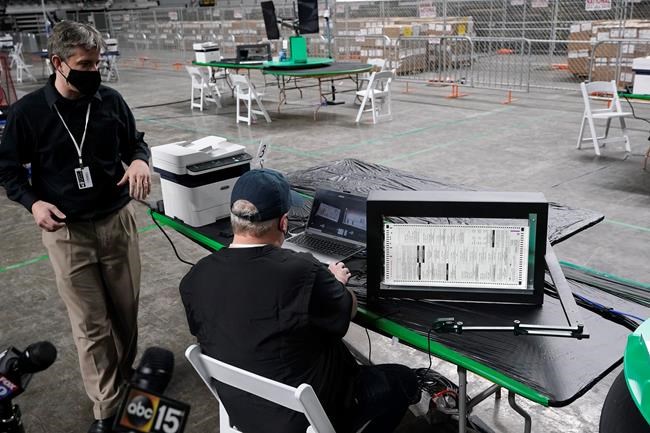 Trump supporters raise $5.7M for Arizona election audit | iNFOnews.ca