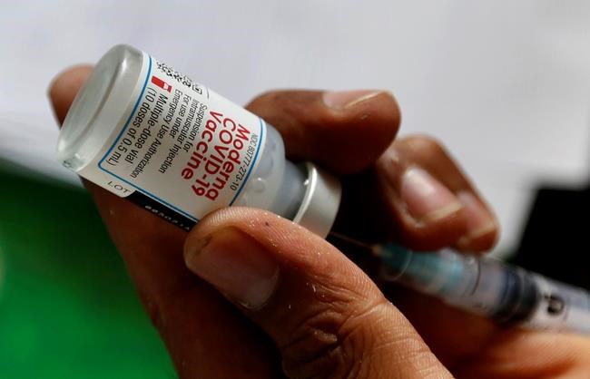 EU likely to decide on Moderna COVID shot for kids next week | iNFOnews.ca