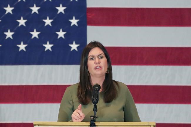Sarah Sanders raises $4.2M for Arkansas governor bid | iNFOnews.ca