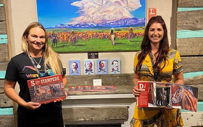 'A' is for agriculture, 'Y' is for Yahoo: Children's book on the Calgary Stampede | iNFOnews.ca