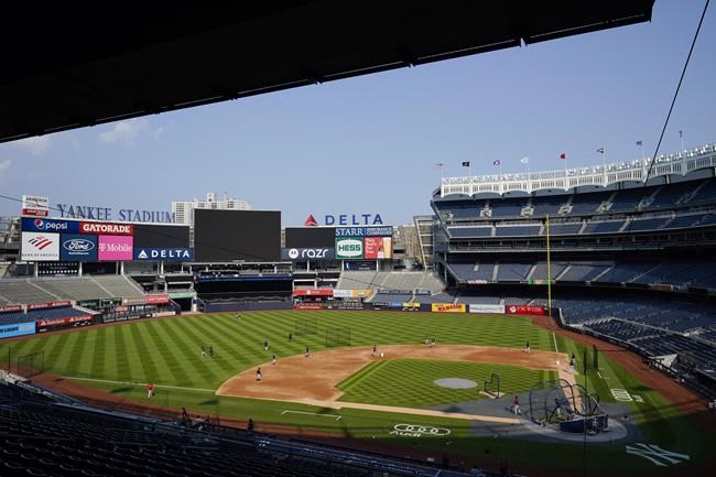 Red Sox-Yanks to play Friday; Judge among positive tests | iNFOnews.ca Red Sox-Yanks to play Friday; Judge among positive tests | iNFOnews.ca
