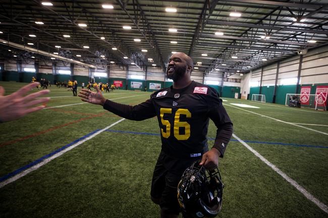 Ja'Gared Davis happy to finally be on field with Tiger-Cats after quarantine delay | iNFOnews.ca Ja'Gared Davis happy to finally be on field with Tiger-Cats after quarantine delay | iNFOnews.ca