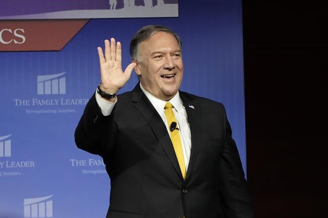 Pompeo: Afghan fight against Taliban 'a matter of will' | iNFOnews.ca