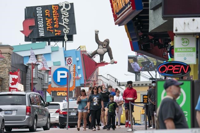 Visitors welcomed back to indoor Niagara Falls attractions as restrictions ease | iNFOnews.ca