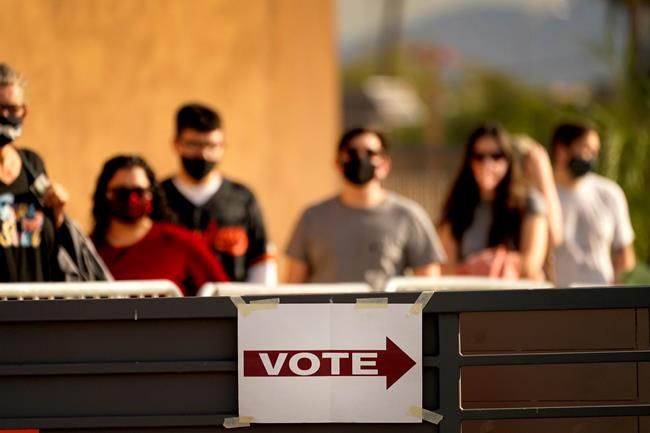 No charges for 151 Arizona votes vetted over fraud claims | iNFOnews.ca