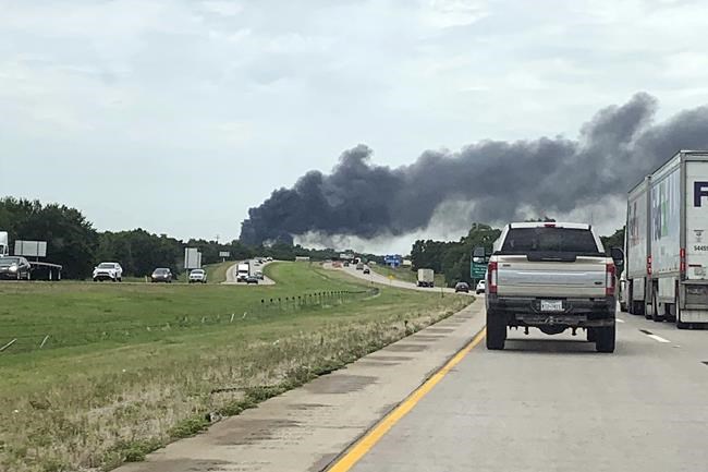 Police chief: 1 dead in Oklahoma asphalt plant explosion | iNFOnews.ca Police chief: 1 dead in Oklahoma asphalt plant explosion | iNFOnews.ca