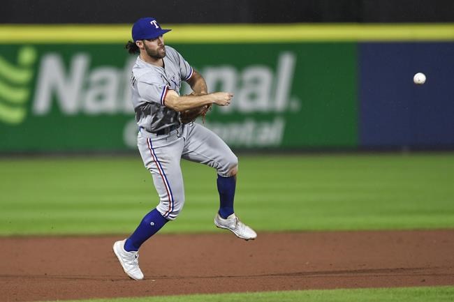 Guerrero hits 2 HRs to reach 30, Blue Jays rout Rangers 10-2 | iNFOnews.ca Guerrero hits 2 HRs to reach 30, Blue Jays rout Rangers 10-2 | iNFOnews.ca