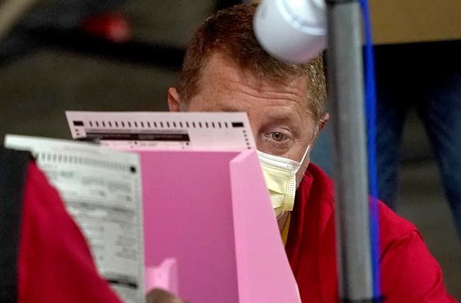 AP FACT CHECK: Trump makes false claims about Arizona audit | iNFOnews.ca