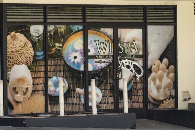 Protests over transgender rights at LA spa turn violent | iNFOnews.ca Protests over transgender rights at LA spa turn violent | iNFOnews.ca