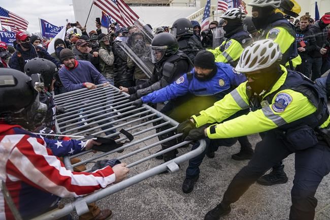 Man charged in Capitol riot assault can be released on bond | iNFOnews.ca Man charged in Capitol riot assault can be released on bond | iNFOnews.ca