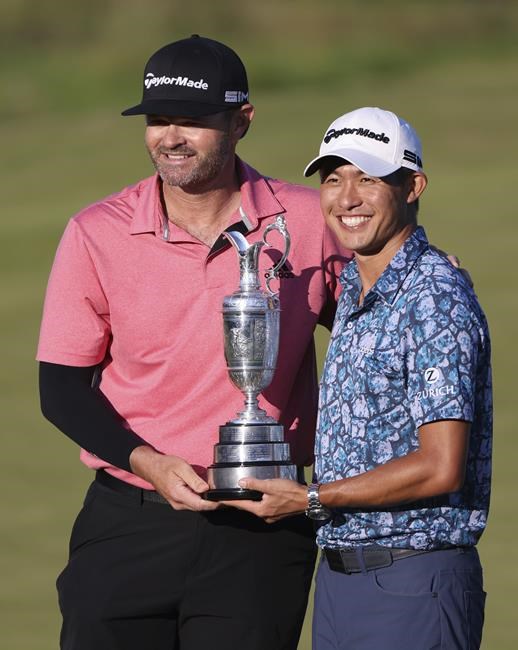 Flawless finish: Morikawa wins British Open for 2nd major | iNFOnews.ca