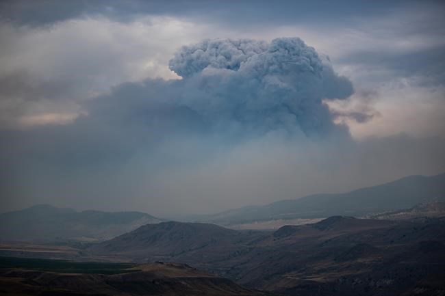 B.C's smoking wildfires and Annamie Paul's reprieve: In The News for July 19 | iNFOnews.ca