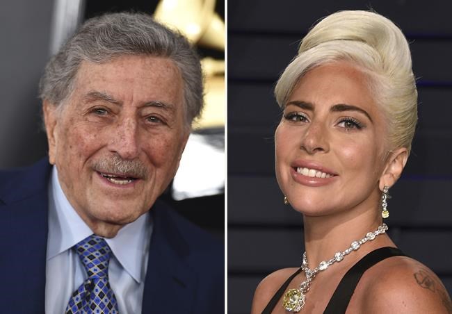 Lady Gaga, Tony Bennett reunite; Killers, Dan + Shay albums | iNFOnews.ca CP659925563