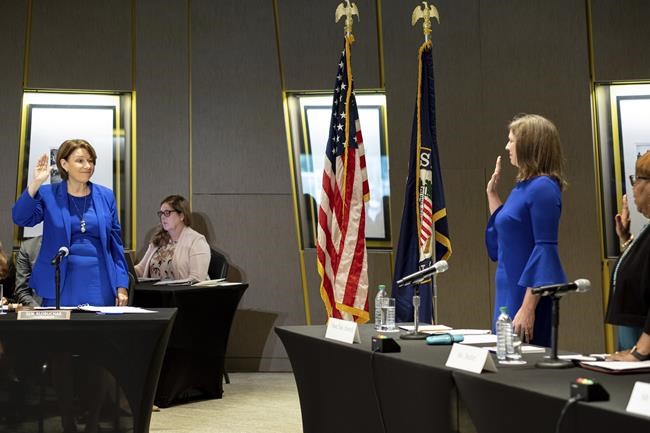 Senate Democrats take their case for voting bill to Georgia | iNFOnews.ca Senate Democrats take their case for voting bill to Georgia | iNFOnews.ca