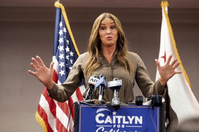 Tax returns show Caitlyn Jenner's income has fallen sharply | iNFOnews.ca