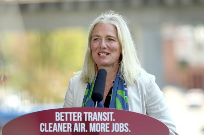 Liberals add $1.4 billion to climate change mitigation fund: McKenna | iNFOnews.ca