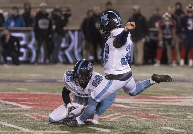 Winnipeg Blue Bombers sign veteran Canadian kicker Tyler Crapigna to CFL deal | iNFOnews.ca