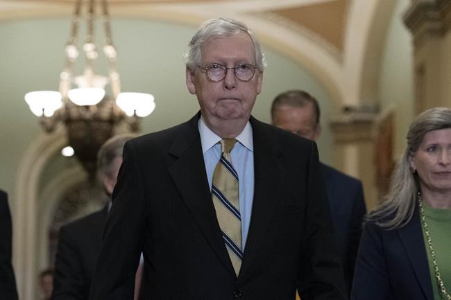 McConnell urges Americans: 'Get vaccinated' as cases spike | iNFOnews.ca McConnell urges Americans: 'Get vaccinated' as cases spike | iNFOnews.ca