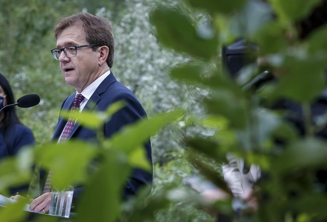 'Defining issue': Federal environment minister says extreme weather a wake-up call | iNFOnews.ca