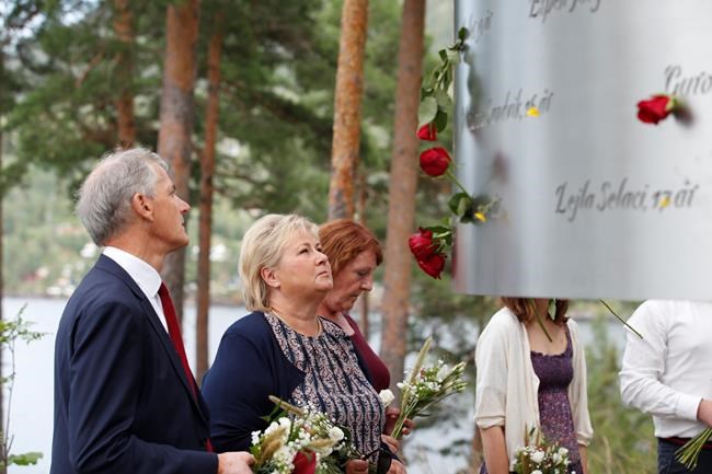 Memorial divides survivors 10 years after Norway massacre | iNFOnews.ca Memorial divides survivors 10 years after Norway massacre | iNFOnews.ca