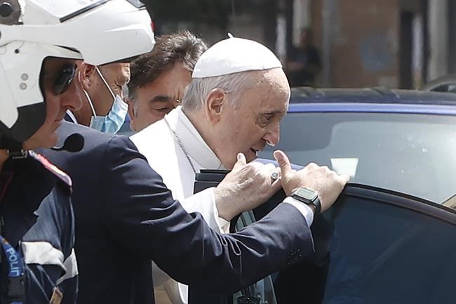 Grueling itinerary set for pope's first post-surgery trip | iNFOnews.ca