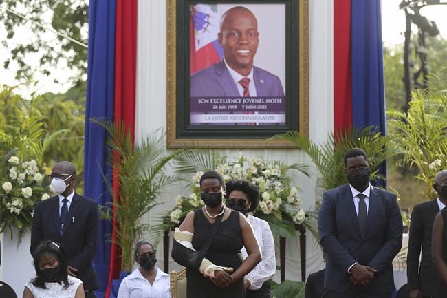 Violence flares in Haiti ahead of slain president's funeral | iNFOnews.ca