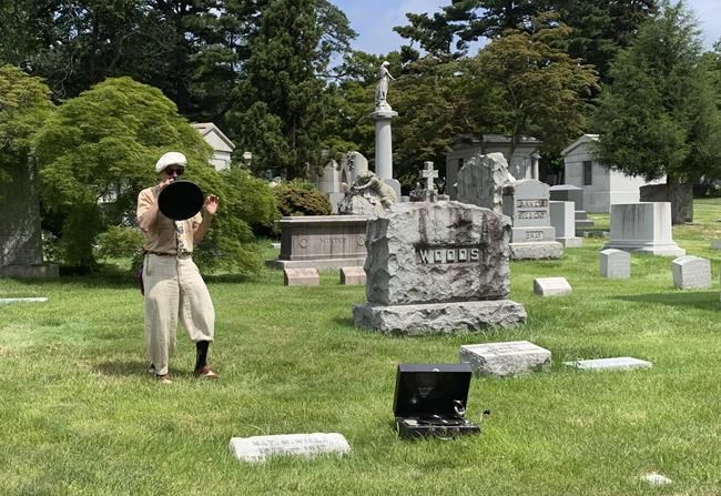 NYC's starry Woodlawn Cemetery an overlooked cultural gem | iNFOnews.ca