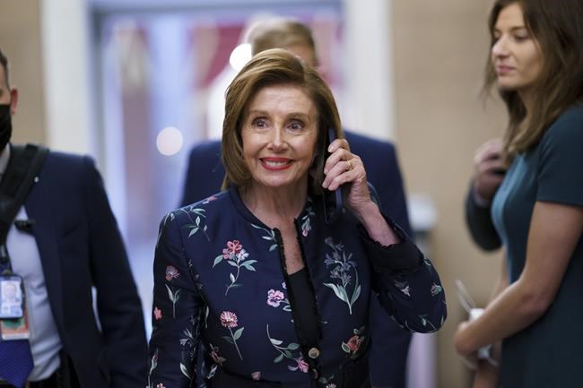 Pelosi says 'deadly serious' Jan. 6 probe to go without GOP | iNFOnews.ca